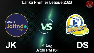 JK vs DS JK vs DS - Lanka Premier