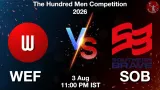 WEF vs SOB Dream11 Prediction, Preview & Updates - <small>Mon, 03 Aug 11:00 PM IST</small>