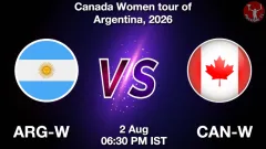 ARG-W vs CAN-W Match Preview, Picture