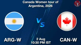 ARG-W vs CAN-W - Canada Women