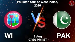 WI vs PAK - Pakistan tour