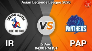 IR vs PAP IR vs PAP - Asian Legends