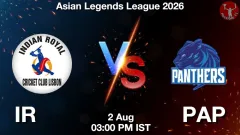 IR vs PAP Match Preview, Picture