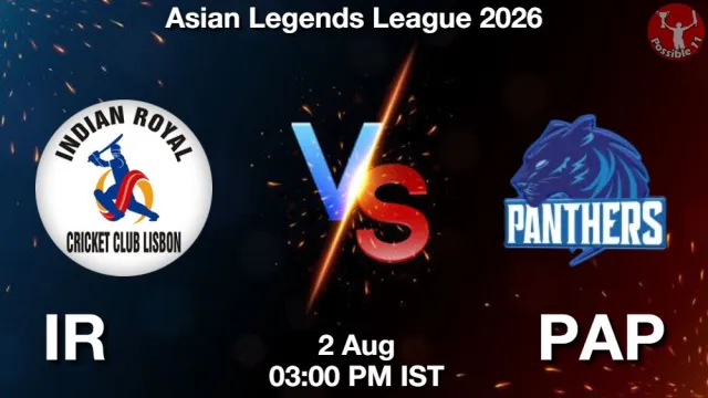 IR vs PAP Match Previews and Cricket Tips