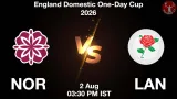 NOR vs LAN Dream11 Prediction, Preview & Updates - <small>Sun, 02 Aug 03:30 PM IST</small>
