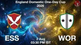ESS vs WOR Dream11 Prediction, Preview & Updates - <small>Sun, 02 Aug 03:30 PM IST</small>