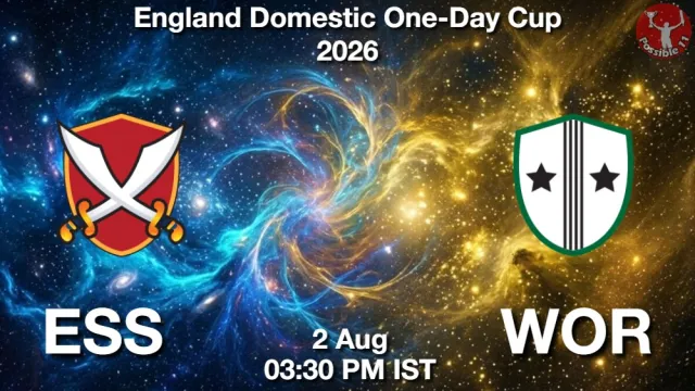 ESS vs WOR Match Previews and Cricket Tips