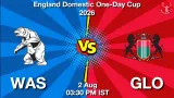 WAS vs GLO Dream11 Prediction, Preview & Updates - <small>Sun, 02 Aug 03:30 PM IST</small>