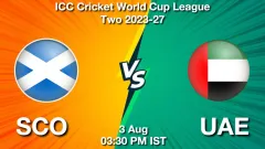 SCO vs UAE Match Preview, Picture