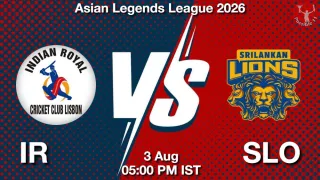 IR vs SLO - Asian Legends