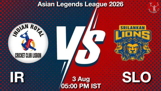 IR vs SLO Match Previews and Cricket Tips