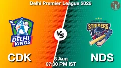 CDK vs NDS Match Preview, Picture