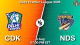CDK vs NDS Dream11 Prediction, Preview & Updates - <small>Mon, 03 Aug 07:00 PM IST</small>