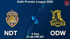 NDT vs ODW Match Preview, Picture