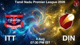 ITT vs DIN Dream11 Prediction, Preview & Updates - <small>Tue, 04 Aug 07:30 PM IST</small>