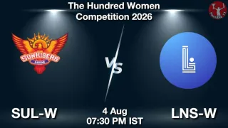 SUL-W vs LNS-W SUL-W vs LNS-W - The Hundred