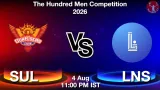 SUL vs LNS Dream11 Prediction, Preview & Updates - <small>Tue, 04 Aug 11:00 PM IST</small>