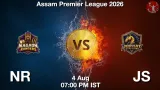 NR vs JS Dream11 Prediction, Preview & Updates - <small>Tue, 04 Aug 07:00 PM IST</small>