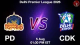 PD vs CDK Dream11 Prediction, Preview & Updates - <small>Wed, 05 Aug 01:30 PM IST</small>
