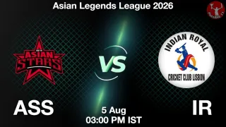ASS vs IR - Asian Legends