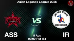 ASS vs IR Match Preview, Picture