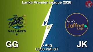 GG vs JK Matcch Previews