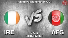 IRE vs AFG Match Preview, Picture