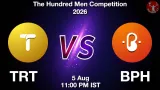 TRT vs BPH Dream11 Prediction, Preview & Updates - <small>Wed, 05 Aug 11:00 PM IST</small>