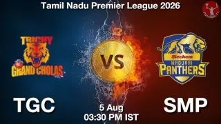 TGC vs SMP - Tamil Nadu