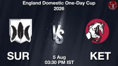 SUR vs KET Match Preview, Picture