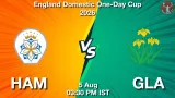 HAM vs GLA Dream11 Prediction, Preview & Updates - <small>Wed, 05 Aug 03:30 PM IST</small>