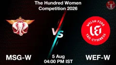 MSG-W vs WEF-W Match Preview, Picture