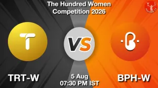 TRT-W vs BPH-W TRT-W vs BPH-W - The Hundred
