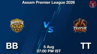 BB vs TT - Assam Premier