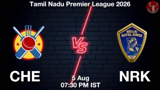 CHE vs NRK - Tamil Nadu