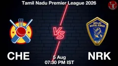 CHE vs NRK Match Preview, Picture