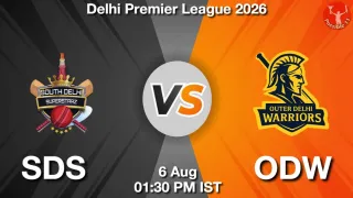 SDS vs ODW SDS vs ODW - Delhi Premier