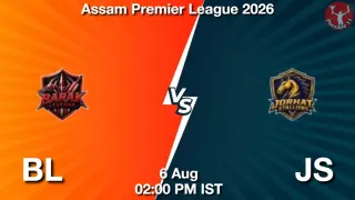 BL vs JS BL vs JS - Assam Premier