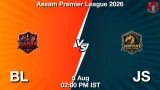 BL vs JS Dream11 Prediction, Preview & Updates - <small>Thu, 06 Aug 02:00 PM IST</small>