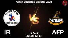 IR vs AFP Match Preview, Picture