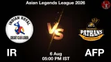 IR vs AFP Dream11 Prediction, Preview & Updates - <small>Thu, 06 Aug 05:00 PM IST</small>