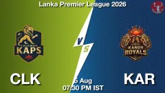 CLK vs KAR Match Preview, Picture