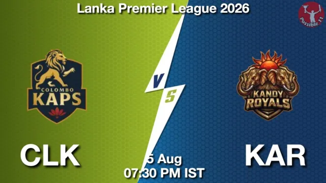 CLK vs KAR Match Previews and Cricket Tips