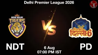 NDT vs PD - Delhi Premier