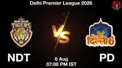 NDT vs PD Match Preview, Picture