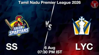SS vs LYC - Tamil Nadu