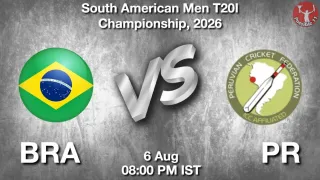 BRA vs PR - South American
