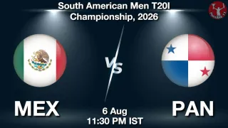MEX vs PAN - South American