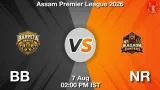 BB vs NR Dream11 Prediction, Preview & Updates - <small>Fri, 07 Aug 02:00 PM IST</small>