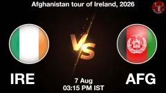 IRE vs AFG Match Preview, Picture
